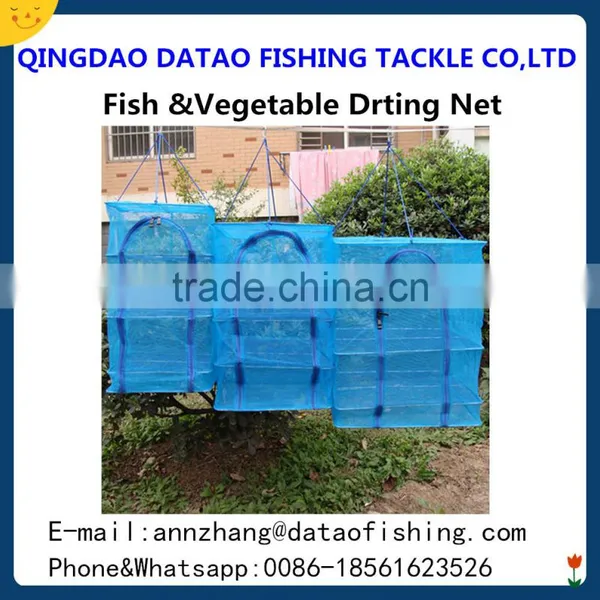 China Manufacturer Fishing Net/landing Fishing Net/fly Fishing Fish Drying Net photo-5