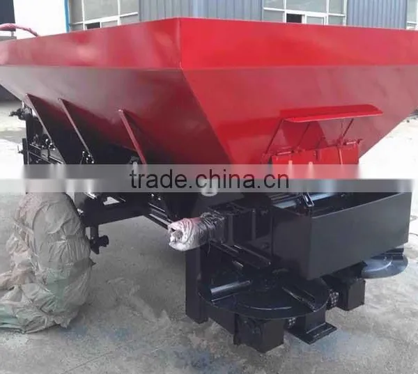 Tractor Drag Organic Fertilizer Spreader for Sale photo-4