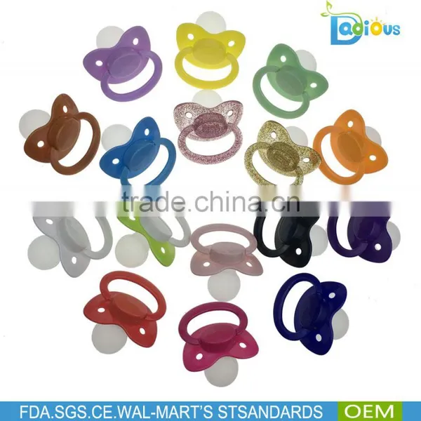 2016 Classic Custom Big Size Silicone Adult Pacifier photo-6