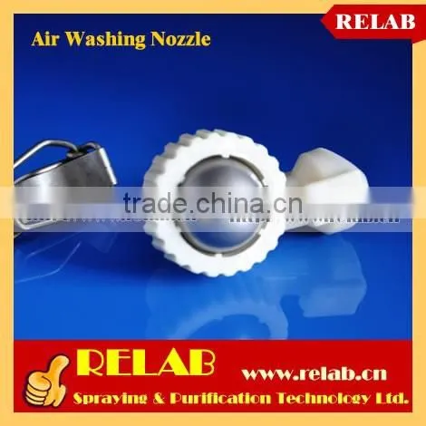 Spray Pond Cooling PVC Plastic Hollow Cone Hydraulic Atomizing Nozzle photo-3