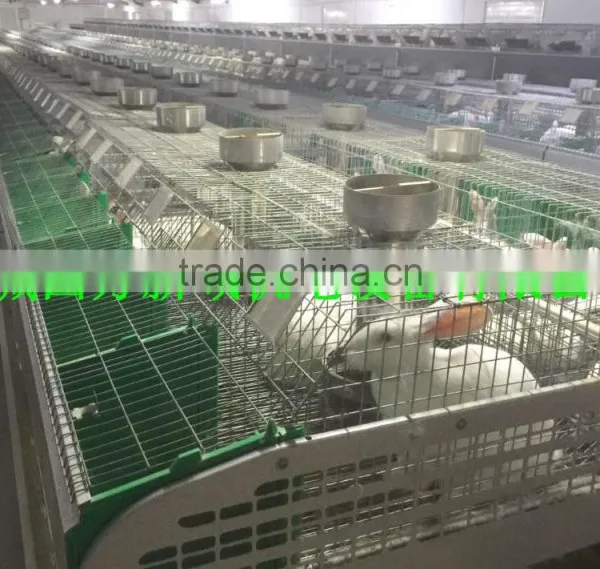 Rabbit Farming Cage, Industrial Cage for Rabbit ,Commercial Rabbit Cage