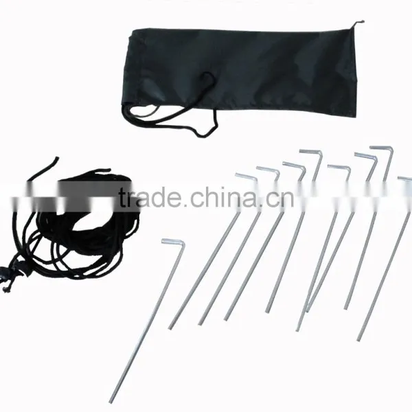 Outdoor Nylon Waterproof Fabric Fishing Umbrella With a Detachable Curtain Covering photo-2