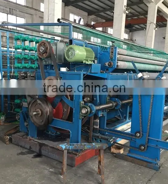 Automatic Mono Nylon Net Machine ZRS11-550 photo-2
