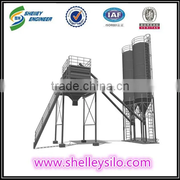 Small Steel Wheat Flour Mill Silos photo-6