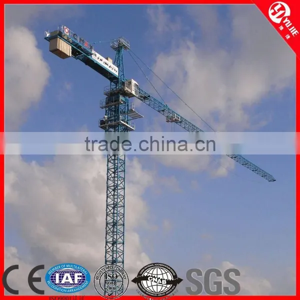 QTZ80/QTZ160/QTZ180 16t Single Girder Gantry Crane