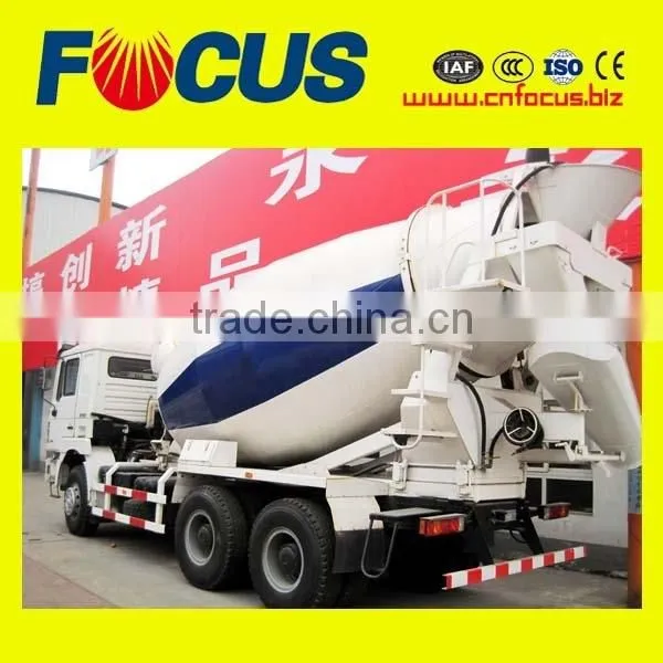 Excellent Performance CE and ISO9001 Approved 12m3 Mobile Concrete Truck Mixer photo-6