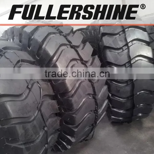 High Quality off the Road Tyres OTR Tyre Bias Type From Fullershine Group Tyre Factory in China
