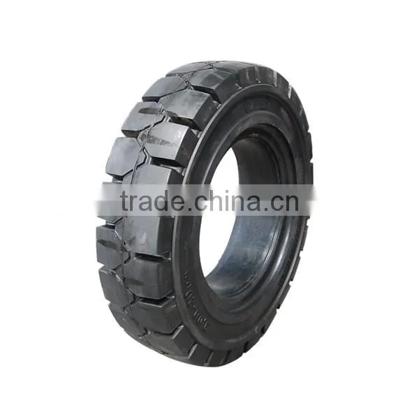 Best Chinese Brand Linde Solid Forklift Tyres 8.25-12 photo-6