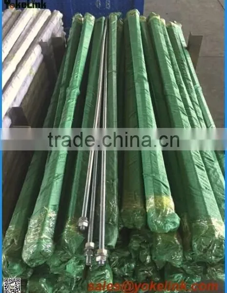 Hot Dip Galvanized Earth Spike With 2 Hex Nut photo-3