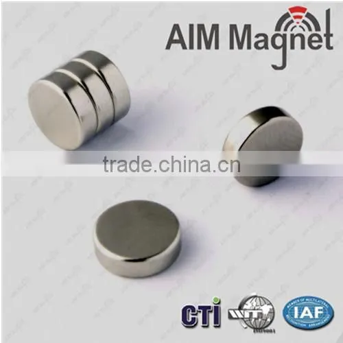 Small Neodymium Magnet Disc 12x5mm 14x2mm photo-2