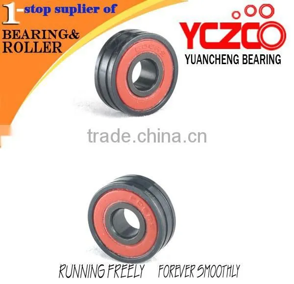 Low Friction High Precision 606 Double Grooves Bearing for Sport Equipment photo-2