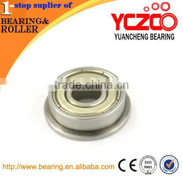 YCZCO High Speed and Low Noise Miniature Mini 608zz Flange Bearing photo-3