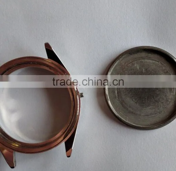 Custom Fabrication Precision Micro Machining Stainless Steel Waterproof Watch Case by Cnc Machining photo-4