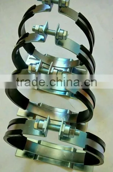 Cast Iron Saddle Clamp for Pipe photo-3