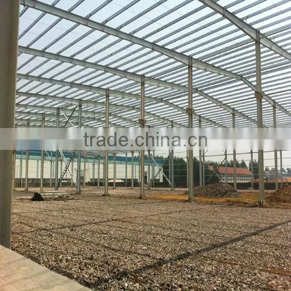 Large Span Peb Steel Structure With Great Price photo-2