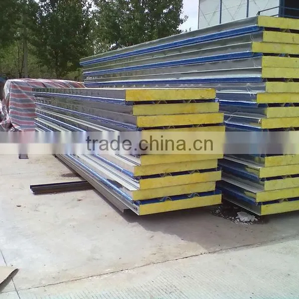 (WZH High Quality )Glass Fiber Sandwich Roof Panels/glass Fiber Sandwich Panel/galvanized Roof Panels photo-5