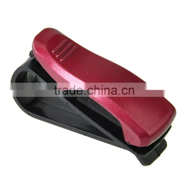 2016 ABS Portable Clips Car Vehicle Sun Visor Sunglasses Eyeglasses Glasses Ticket Holder Clip photo-4