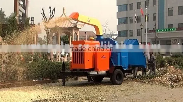 75-150HP Diesel Wood Chipper Shredder