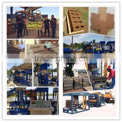 QT4-15 Videos of Working of Concrete Brick Machines photo-3