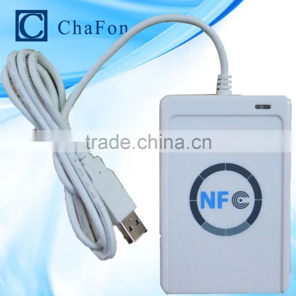 chip card reader rfid nfc reader for door access control