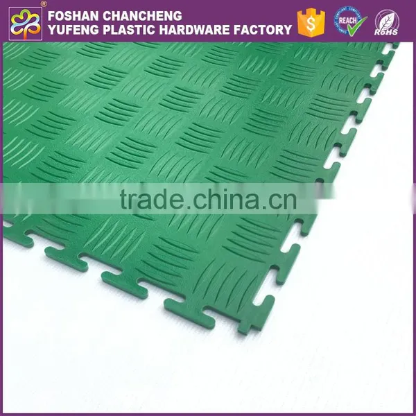 Anti-slip and Anti-fatigue PVC Tiles for Workshops photo-3