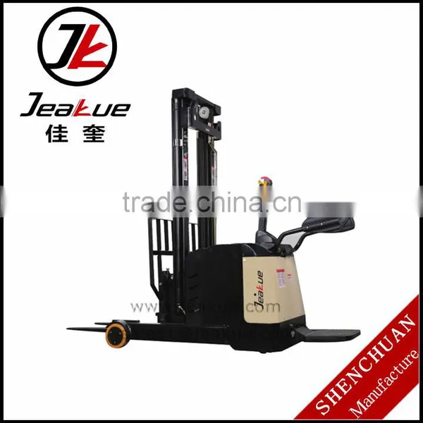 High Quality Cheap Price 1.2 Ton Reach Electric Stacker photo-4