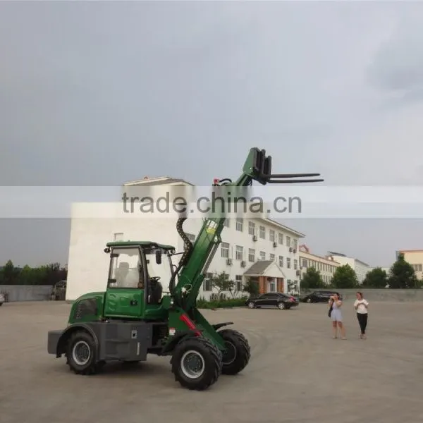 Everun Brand EPA Tier4 Engine 1.5ton/2ton Telescopic Arm Wheel Loader photo-6