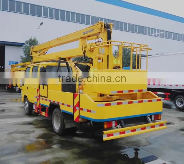 Japanese Brand Chassis 16 m High Platform Truck photo-6