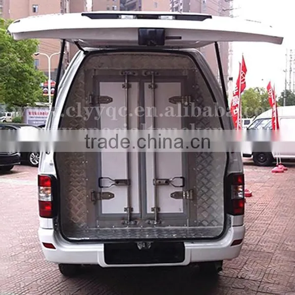 Jinbei 4X2 New Refrigerator Truck Mini Refrigerator Van for Sale photo-5