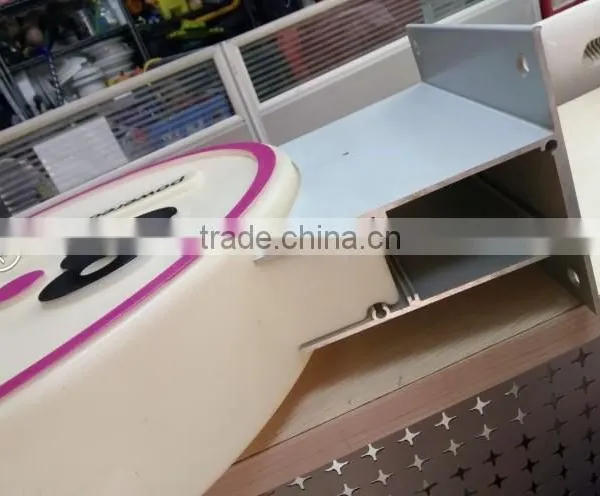 OEM Blow Molding Plastic Billboard PE Digital Billboard Warning Signs Hui Zhou Factory photo-3