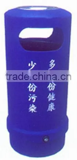 Customize Plastic Dustbin, Recycle Trash Bin ,blow Molding Sanitation ,HDPE Outdoor Plastic Dustbin photo-6
