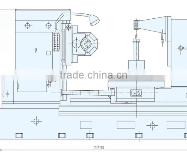 Less No. of Teeth and Large Module Gear Hobbing Machine photo-2