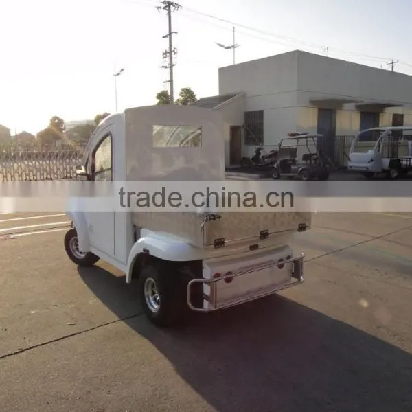 New Beautiful 2 Seat Electric Car With Enclosed Doors photo-3