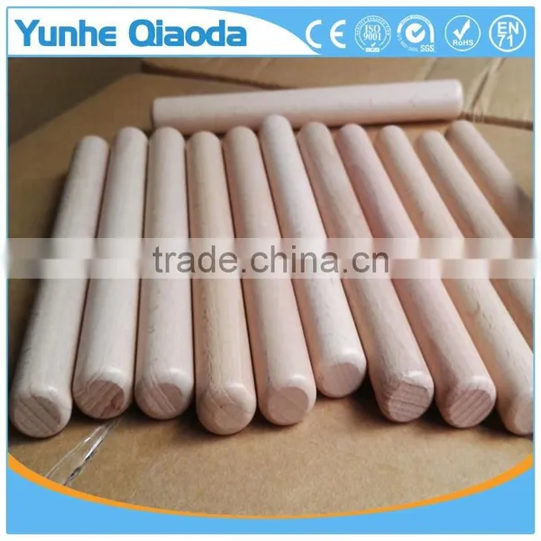 Custom Wooden Toy Musical Instrument Knock Bar Rhythm Bar for Drums photo-4