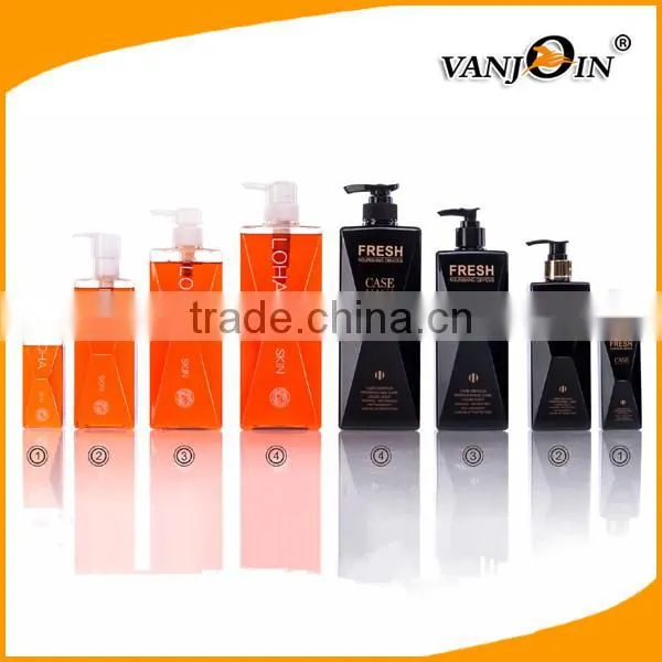 1oz 8oz 11oz 14oz OEM Colors Square Pump Bottle Cosmetic Packaging photo-5