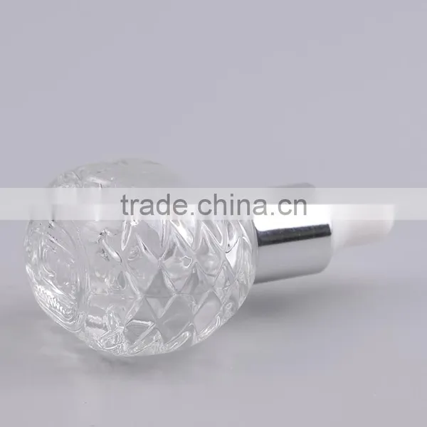 Empty Refillable Perfume Glass Bottle Aluminum Perfume Bottle Wholesale photo-2