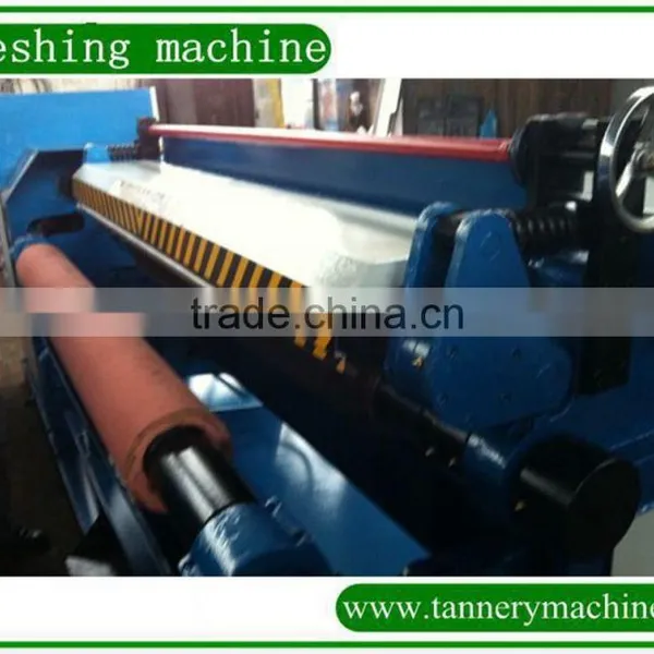 Tannery Machine Hydraulic Wool Leather Fleshing Machine Supplier photo-5