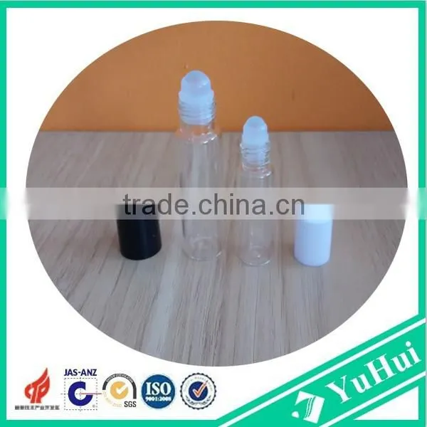 Glass Roll on Perfume Bottle With Cap