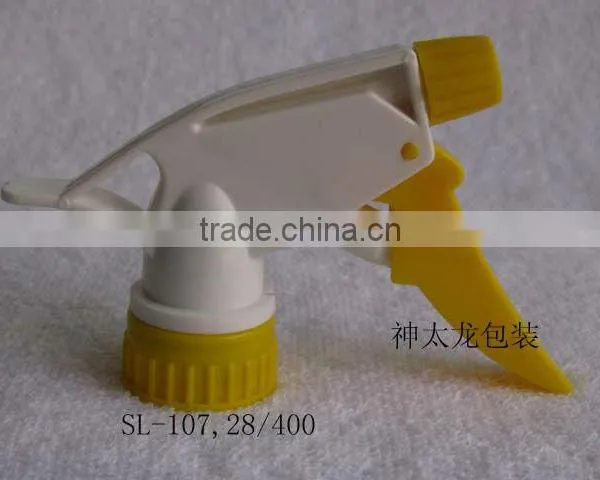 Black Plastic Trigger Sprayer 28/400 photo-5