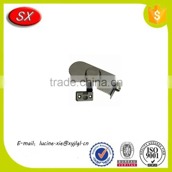 Cheap Price Metal Precision Spring Loaded Door Latch Stamping Gate Latch photo-2