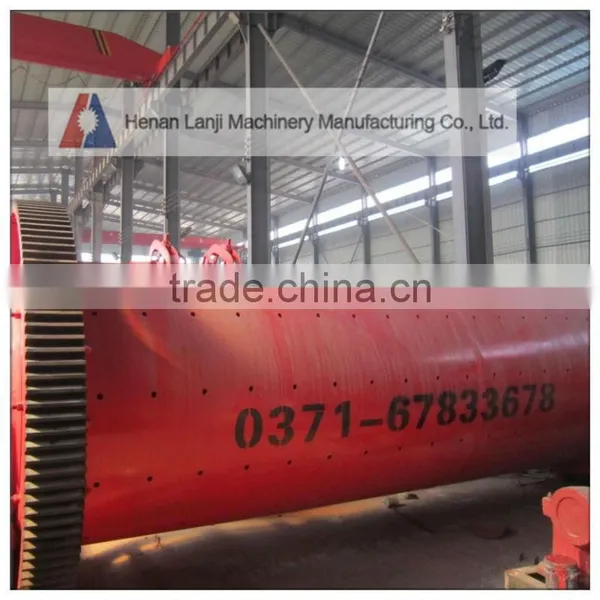 Wet Grinding Ball Mill Plant photo-5