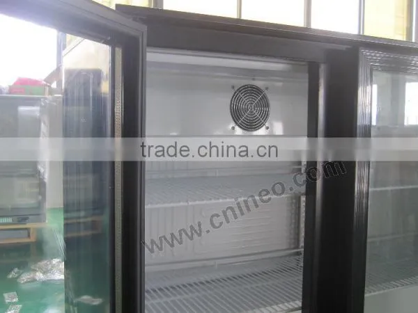 Back Bar Beer Keg Refrigerator/used Refrigerator Freezer/two Door Commercial Refrigerator photo-3