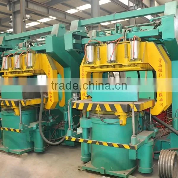 Sand Casting Molding Machine photo-3