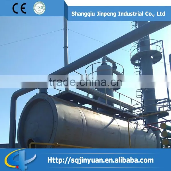 2016 New Design Continuous Waste Oil Refinery With CE,ISO,SGS photo-2