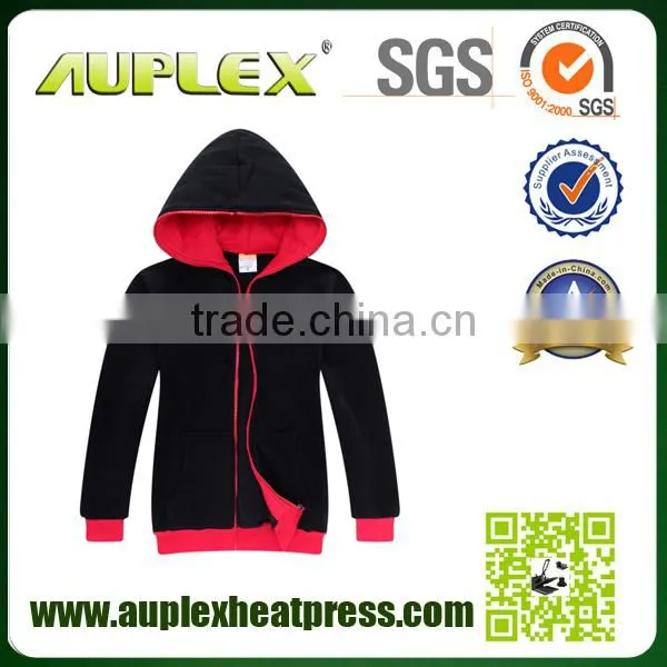 Manufacturer Supply Polyester Sublimation Printing Long Sleeves Hoody Sweatshirt photo-2