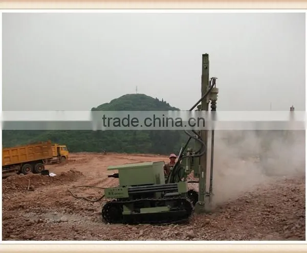 ISO&CE Certified Multi-functional Rotary Drilling Machinery D100YA2 photo-4