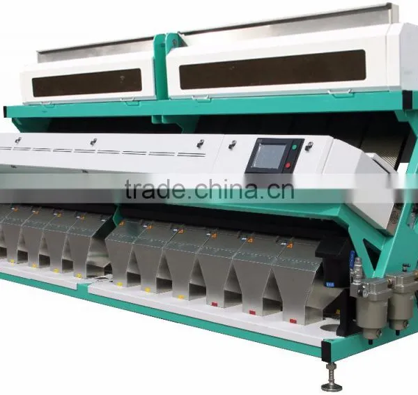 Optical Sensor Rice Sorting Machine