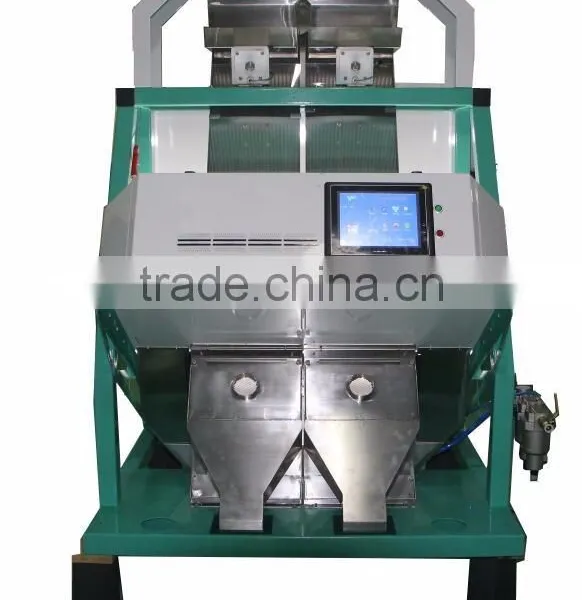 High Resolution and High Capacity Salt Color Sorter Machine From Anhui Wenyao photo-3