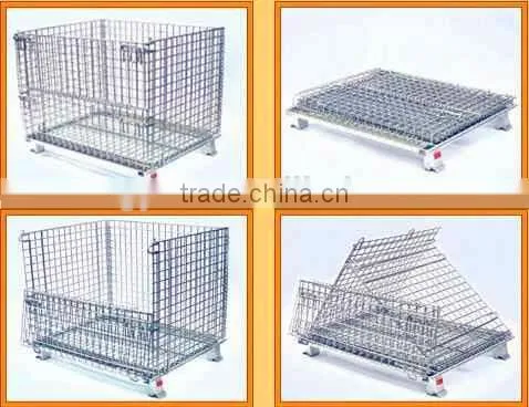 Wire Mesh Storage Cotainer photo-3