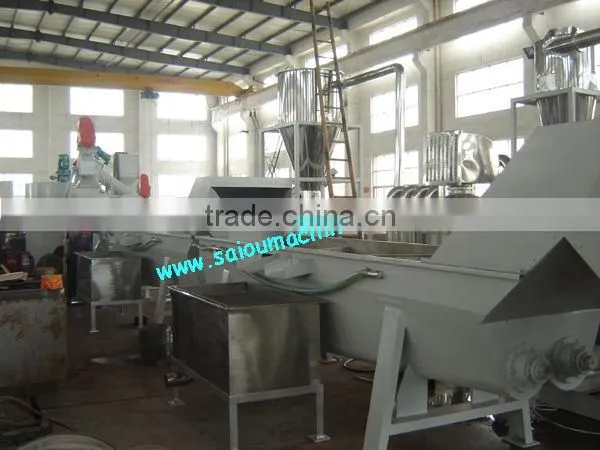 High Quality Plastic PET Recycling Line photo-5